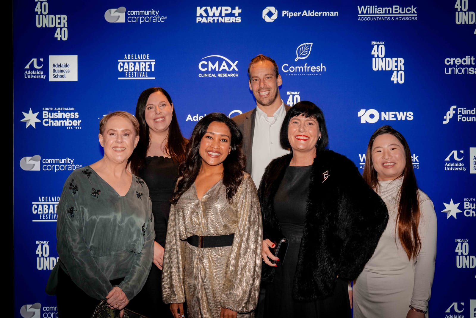 Seshnie Taylor Wins InDaily 40 Under 40 Social Impact Award